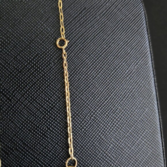 Gold Extender for necklace or bracelet - Picture 11 of 17